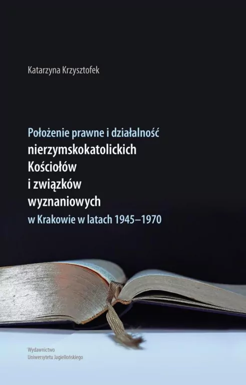 Położenie prawne i działalność nierzymskokat. ... - tantis.pl