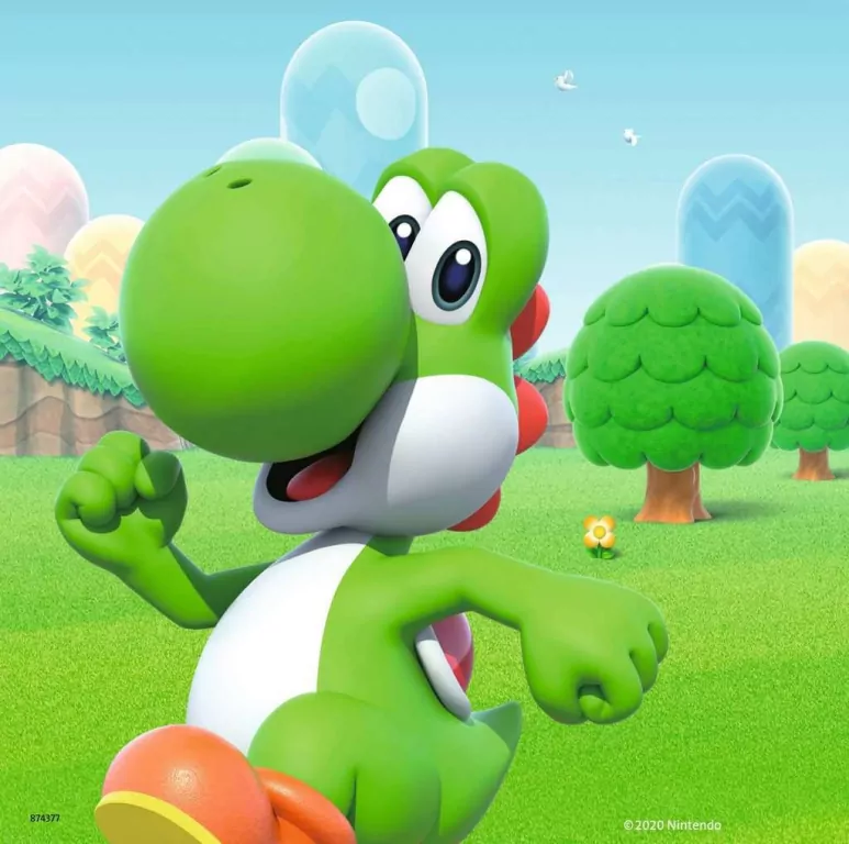 Puzzle 3x49. Super Mario - tantis.pl