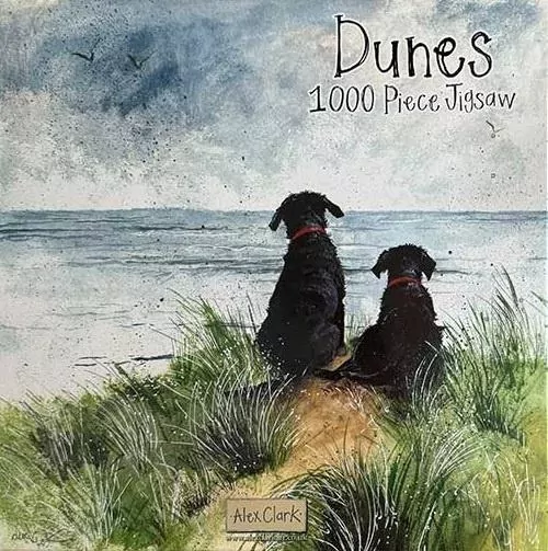 Puzzle 1000 Psy na wydmach - tantis.pl