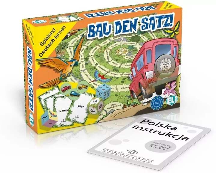 Bau den Satz!. Gra Językowa - tantis.pl