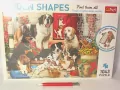 Puzzle 1043. Hidden Shapes Psia zabawa TREFL - tantis.pl