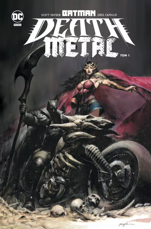 Batman Death Metal. Tom 1 - tantis.pl