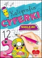 Kaligrafia. Cyferki z naklejkami - tantis.pl
