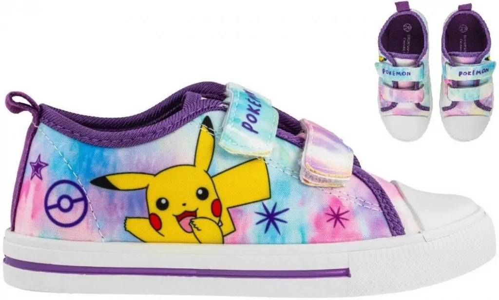 Tenisówki dziecięce Pokemon Pikachu rozmiar 34 - tantis.pl