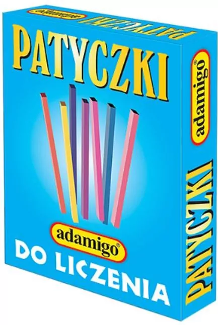 Patyczki do liczenia. Krótkie - tantis.pl