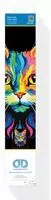 Diamond Dotz - Adults Flocked Neon Cat - tantis.pl
