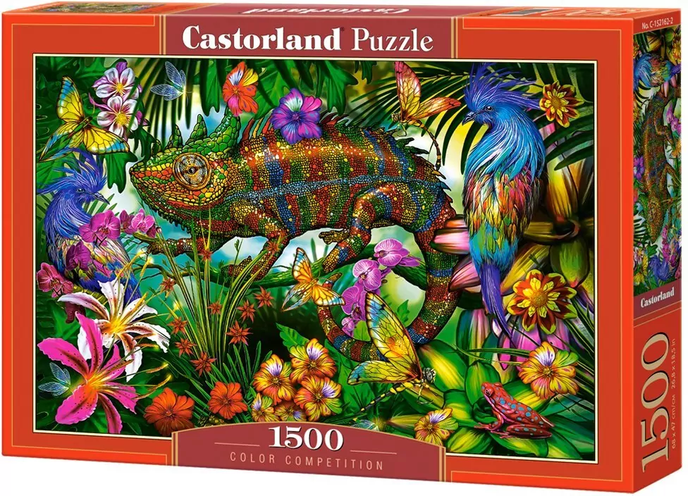 Puzzle 1500. Color Competition - tantis.pl