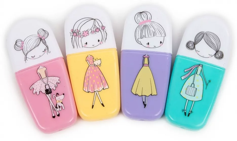 Zakreślacze księżniczki - new look KIDEA - tantis.pl