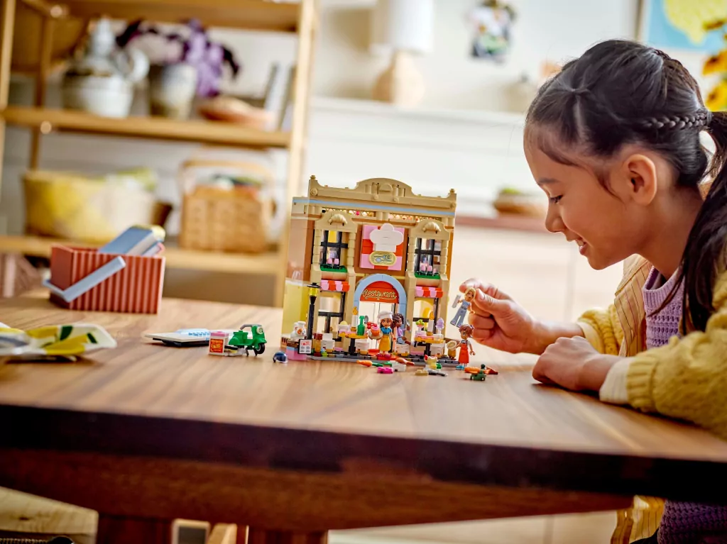 LEGO® Restauracja i szkoła gotowania 42655 - tantis.pl