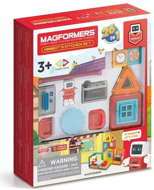 Klocki House Minibot'S Kitchen - tantis.pl