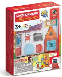 Klocki House Minibot'S Kitchen