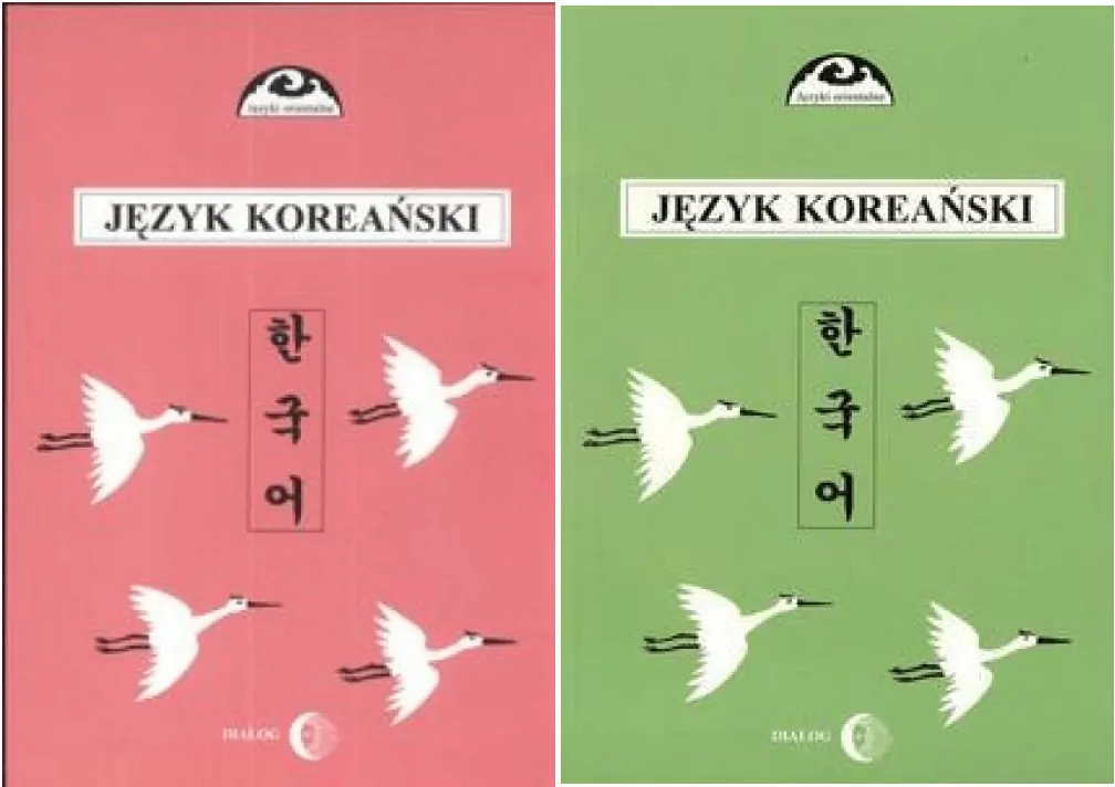 Pakiet: Język koreański. Cz.1-2 - tantis.pl