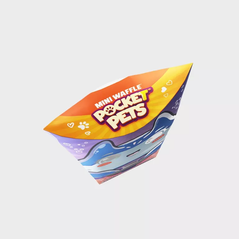 Płaszczka. Pocket Pets. Mini Waffle - tantis.pl