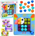 Kreatywne puzzle geometryczne 53el. - tantis.pl