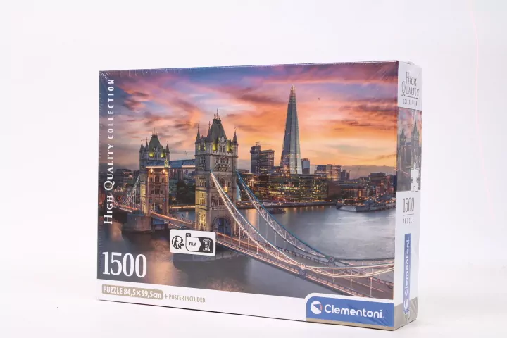 Puzzle 1500 Compact London twilight - tantis.pl