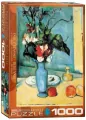 Puzzle 1000 Niebieska waza, Paul Cezanne - tantis.pl