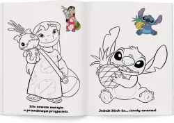 Stich. Naklejam i Koloruję