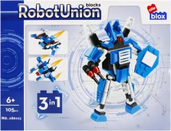 Klocki konstrukcyjne 105 el. Robot