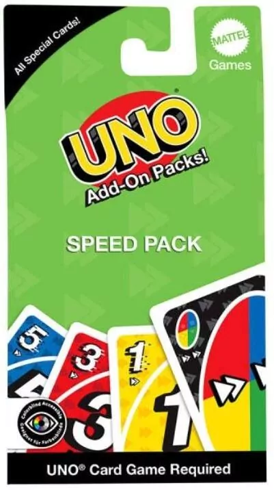 Uno Add-On Packs Speed Pack - tantis.pl