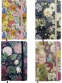 Notes A6/80K linia PU Kwiaty 81137 mix - tantis.pl