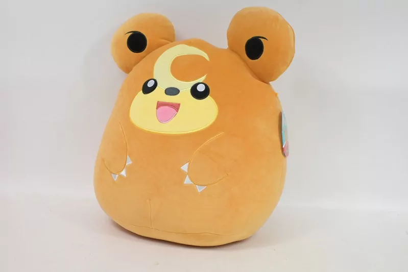 *****POKEMON Squishmallows 35cm Teddiursa 95455 - tantis.pl