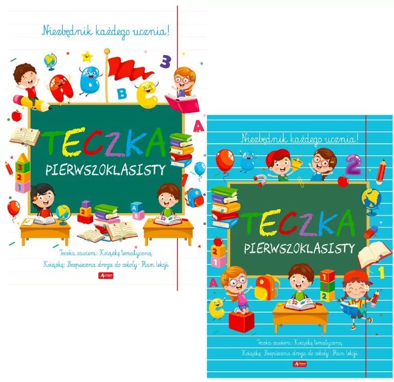 Pakiet: Teczka pierwszoklasisty - tantis.pl