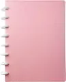 Notatnik A5 z systemem dysków różowy - tantis.pl