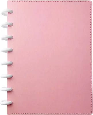 Notatnik A5 z systemem dysków różowy
