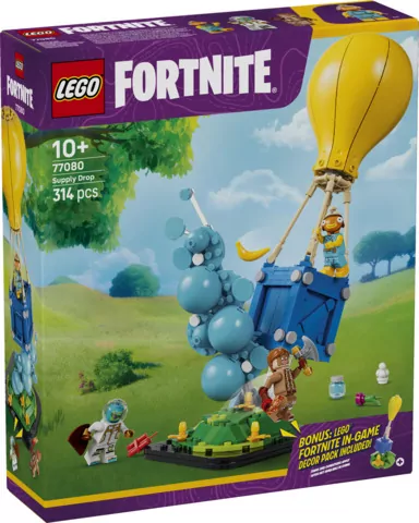 LEGO® Zrzut zaopatrzenia 77080 - tantis.pl