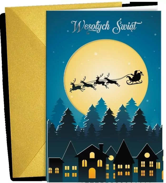 Karnet Boże Narodzenie - tantis.pl