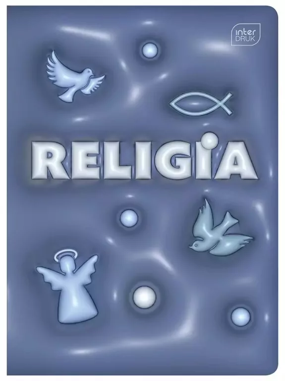 Zeszyt A5/60K kratka Religia Hybrid (10szt) - tantis.pl