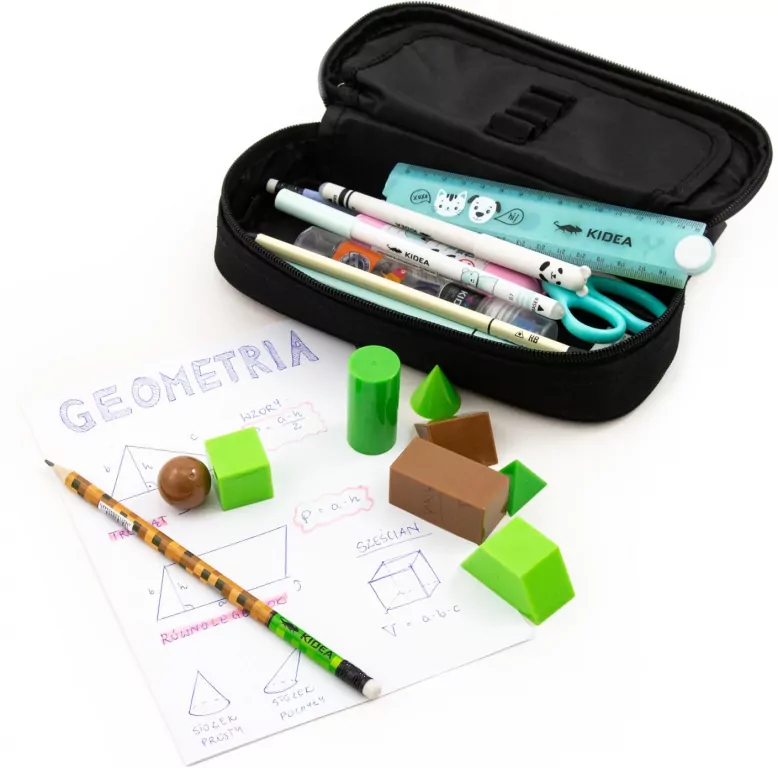 Modele 3D figur geometrycznych B KIDEA - tantis.pl