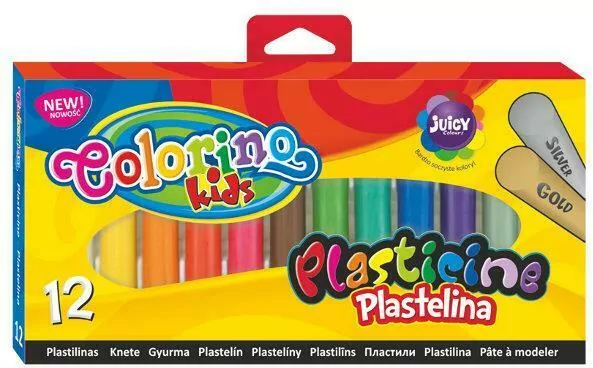 Plastelina. Colorino kids. 12 kolorów - tantis.pl