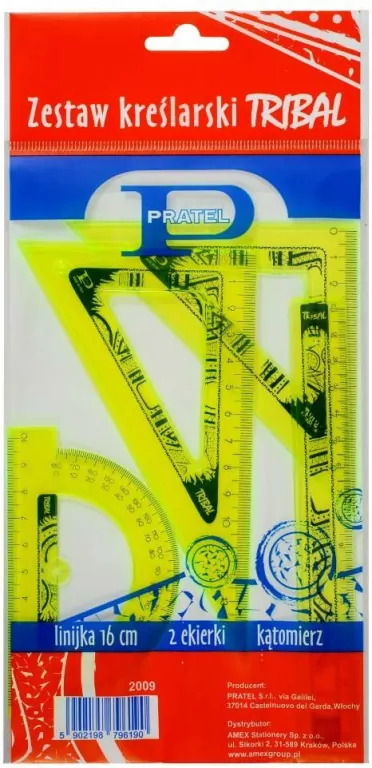 Zestaw kreślarski - tantis.pl