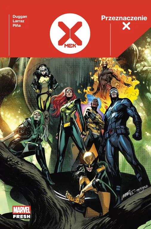 X-Men Przeznaczenie X T.1 - tantis.pl