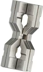 Łamigłówka Cast Hourglass. Poziom 6/6. Huzzle Cast