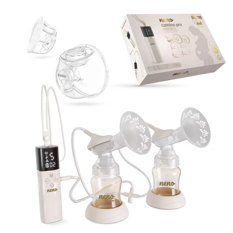 NENO Camino Pro podwójny trójfazowy bezprzewodowy laktator elektroniczny - tantis.pl