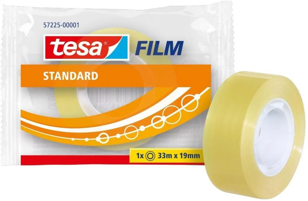 Taśma biurowa Standard 33m x 19mm - tantis.pl