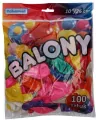 Balony. Metalizowane 26cm 100 szt. - tantis.pl
