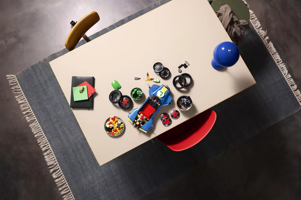 LEGO® Mario Kart™ — Luigi i Mach 8 72050 - tantis.pl