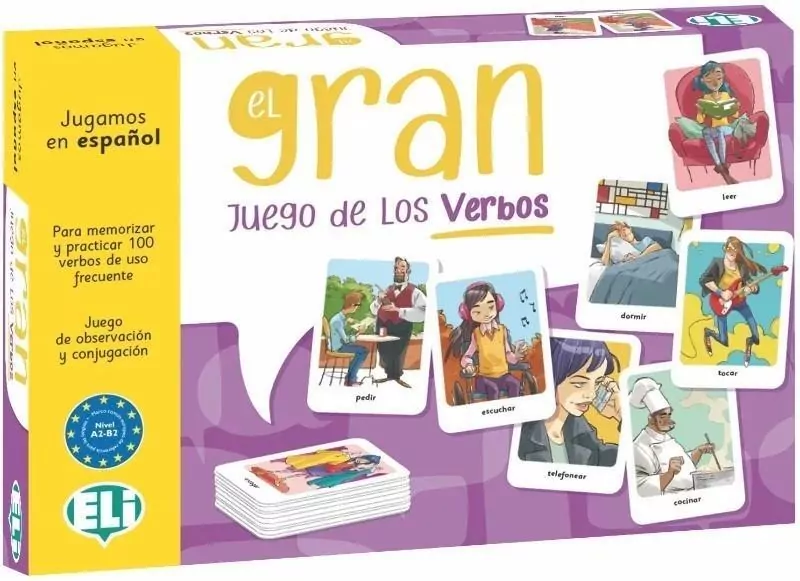 El Gran Juego de los Verbos - tantis.pl