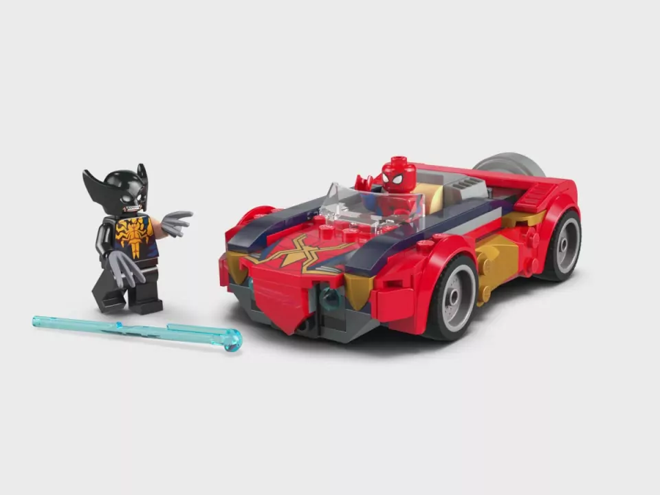 LEGO® Marvel. Spider-Man w samochodzie 76336 - tantis.pl