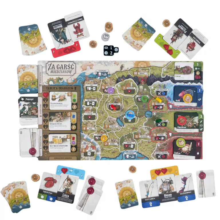 Za garść miedziaków - tantis.pl