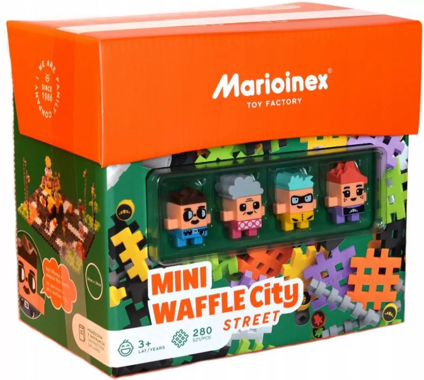 Mini Waffle City. Ulica - tantis.pl