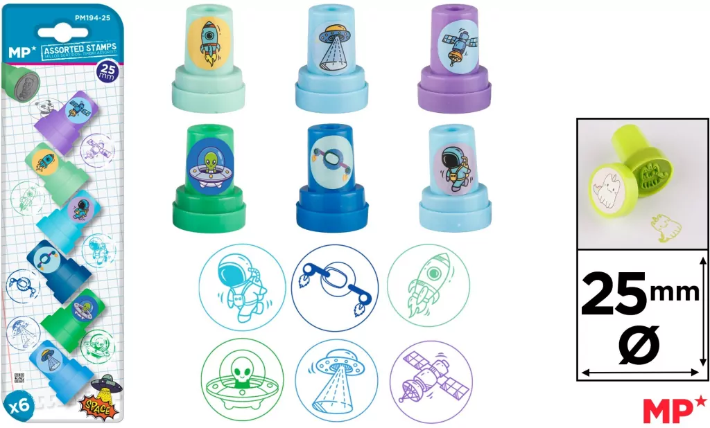 Stempelki dla dzieci Kosmos - tantis.pl