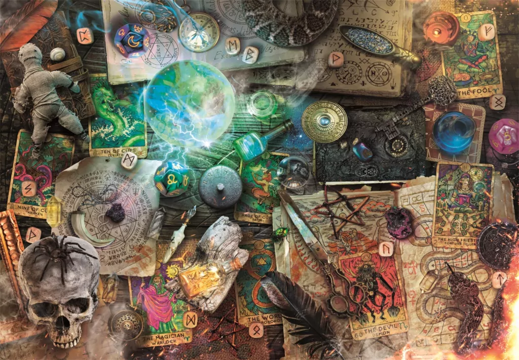 Puzzle 1000 Maleficium - tantis.pl