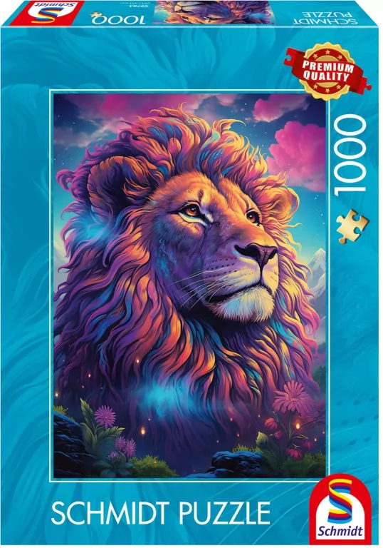 Puzzle PQ 1000 Majestatyczny lew G3 - tantis.pl