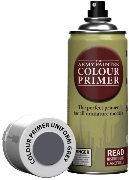 The Army Painter: Colour Primer Uniform Grey - tantis.pl