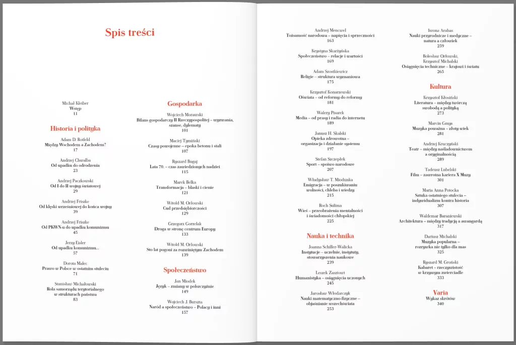 Polska. Eseje o stuleciu - tantis.pl