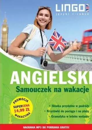 Angielski. Samouczek na wakacje - tantis.pl